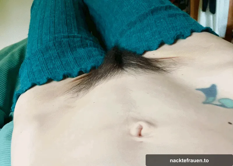 Behaarte Frauen
