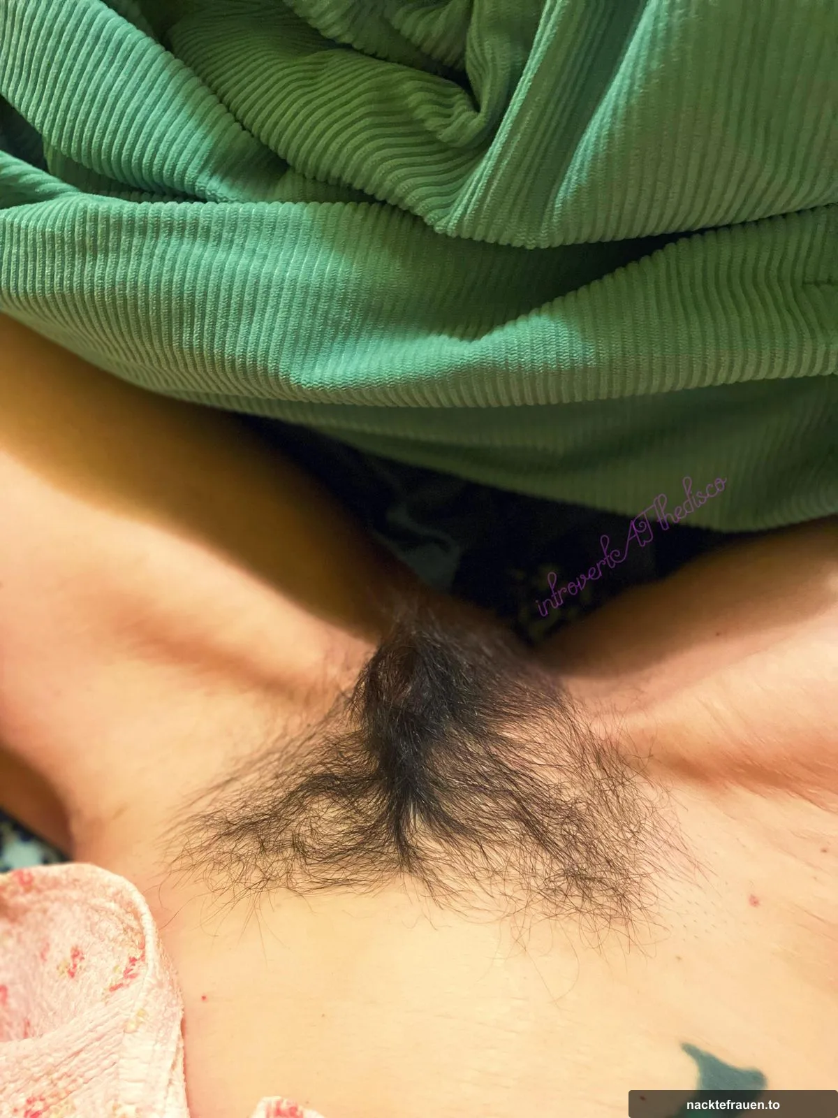 Behaarte Frauen