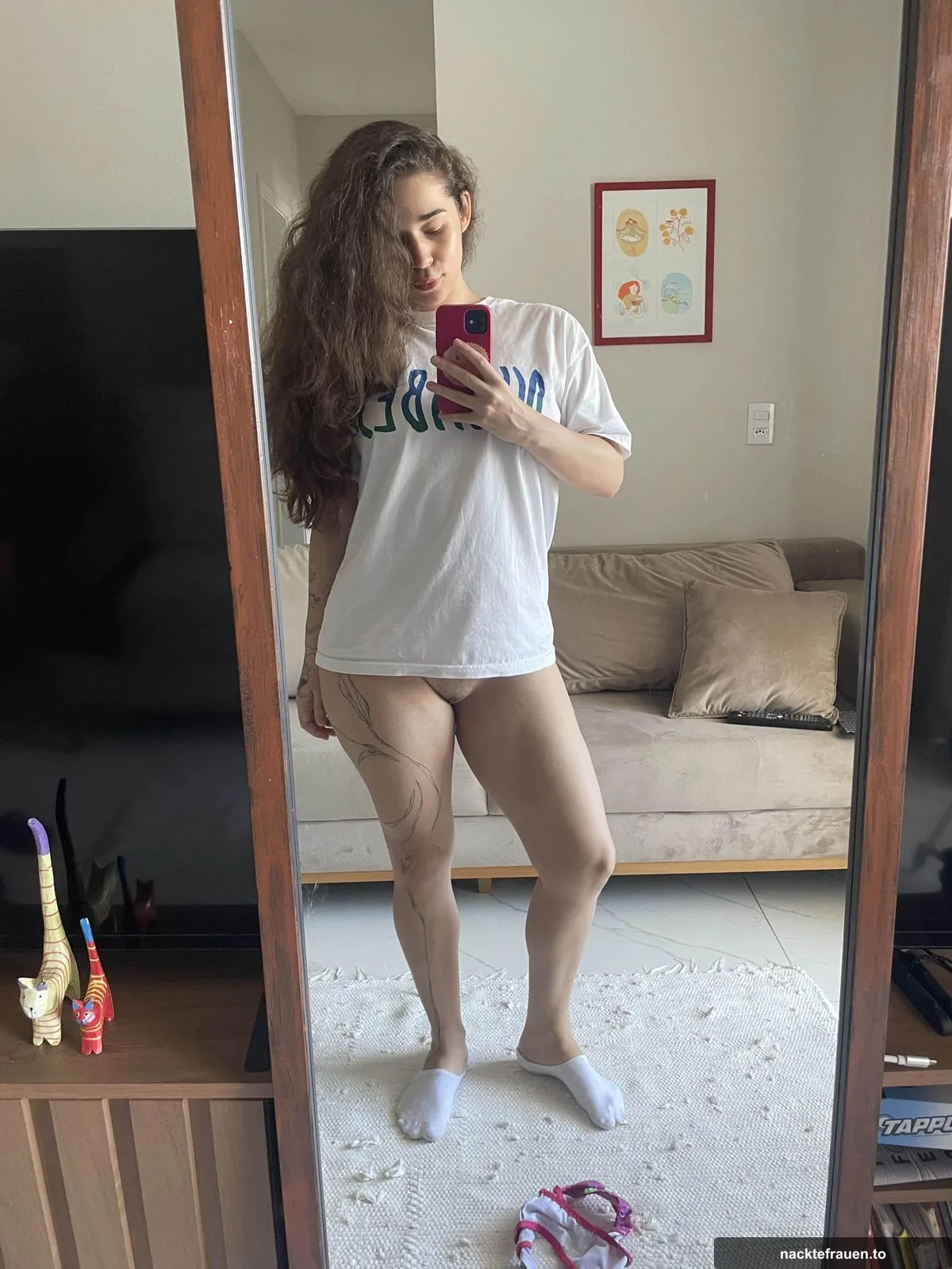 Bruenette Frauen