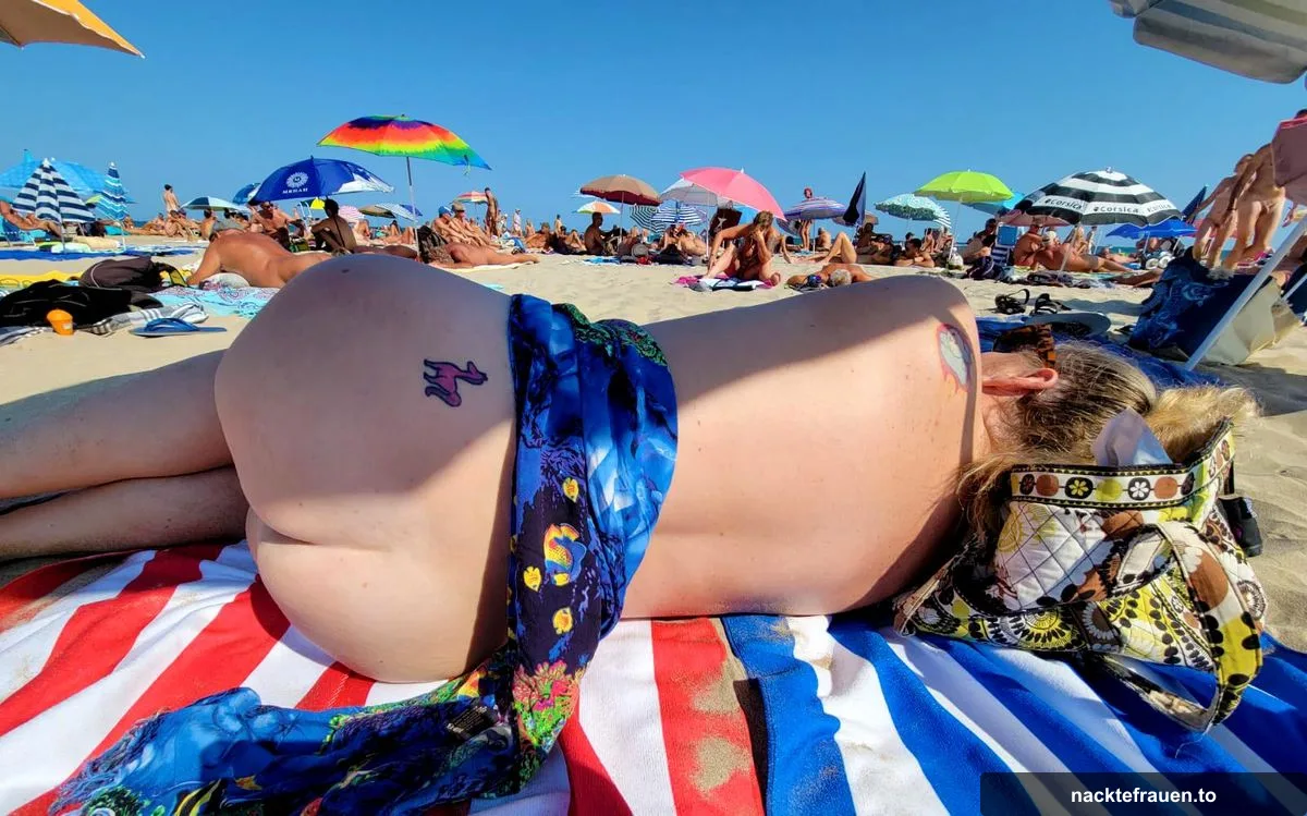 Frauen am Strand