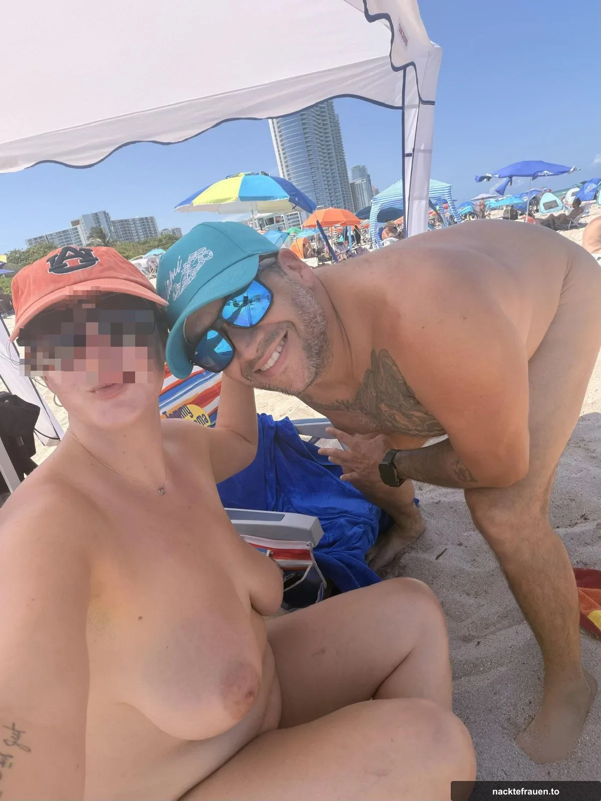 Frauen am Strand