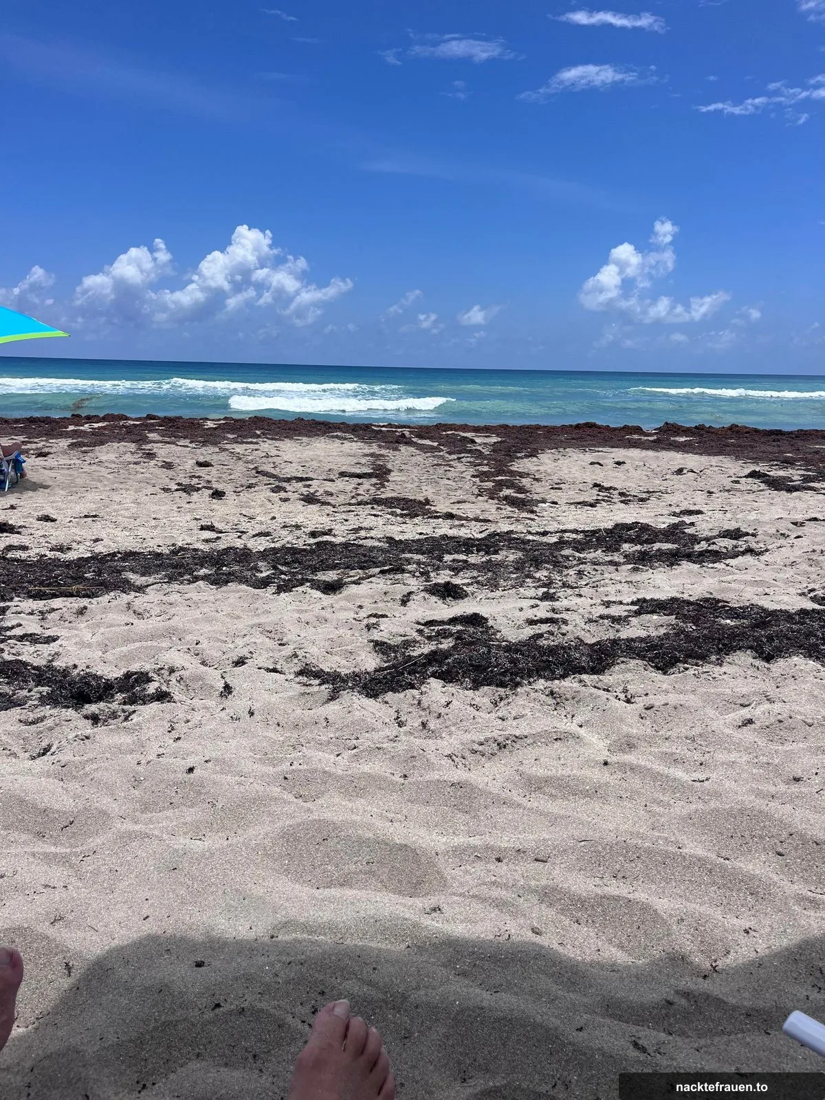 Frauen am Strand