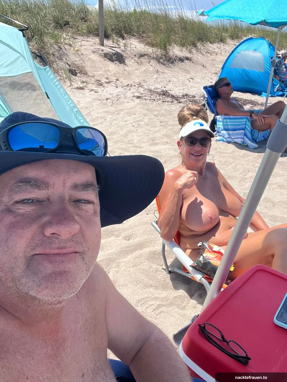 Frauen am Strand