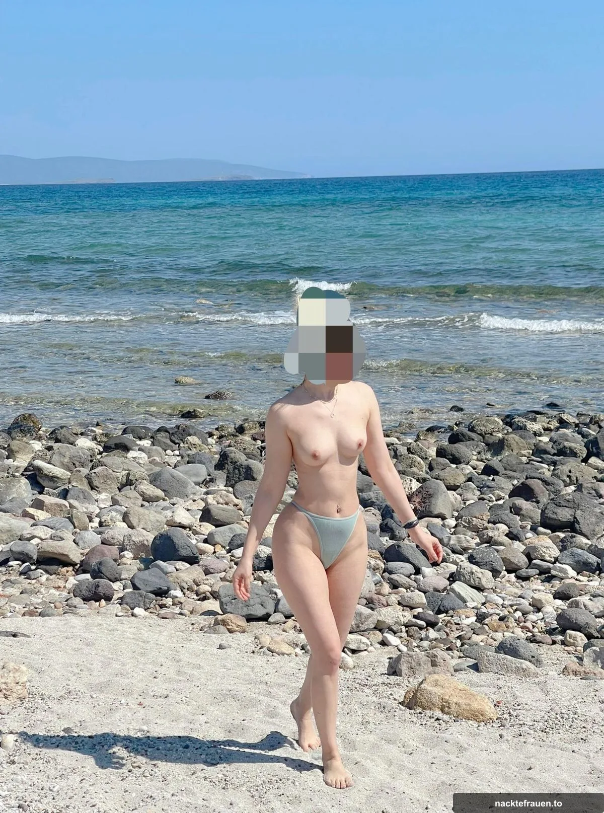 Frauen am Strand