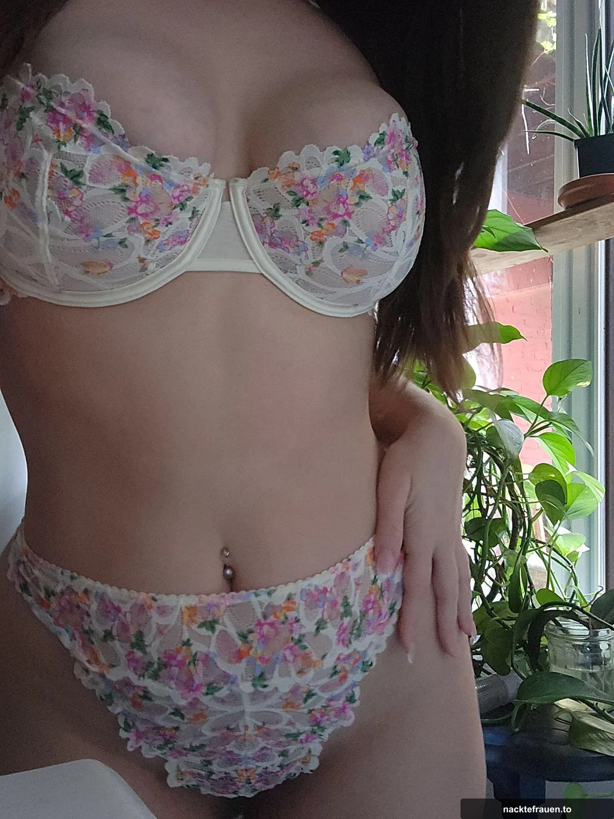 Frauen in Dessous