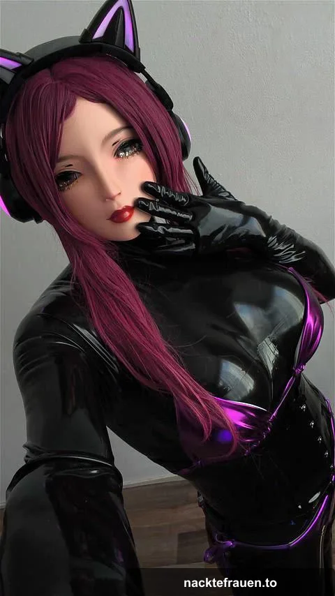 Frauen in Latex