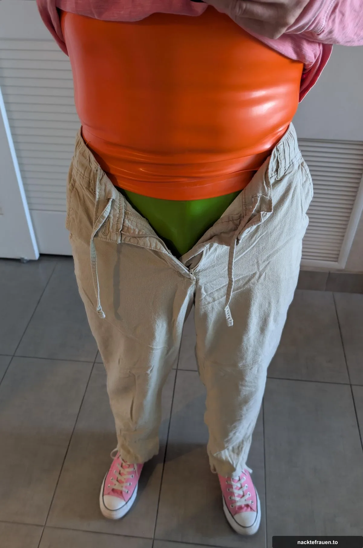 Frauen in Latex