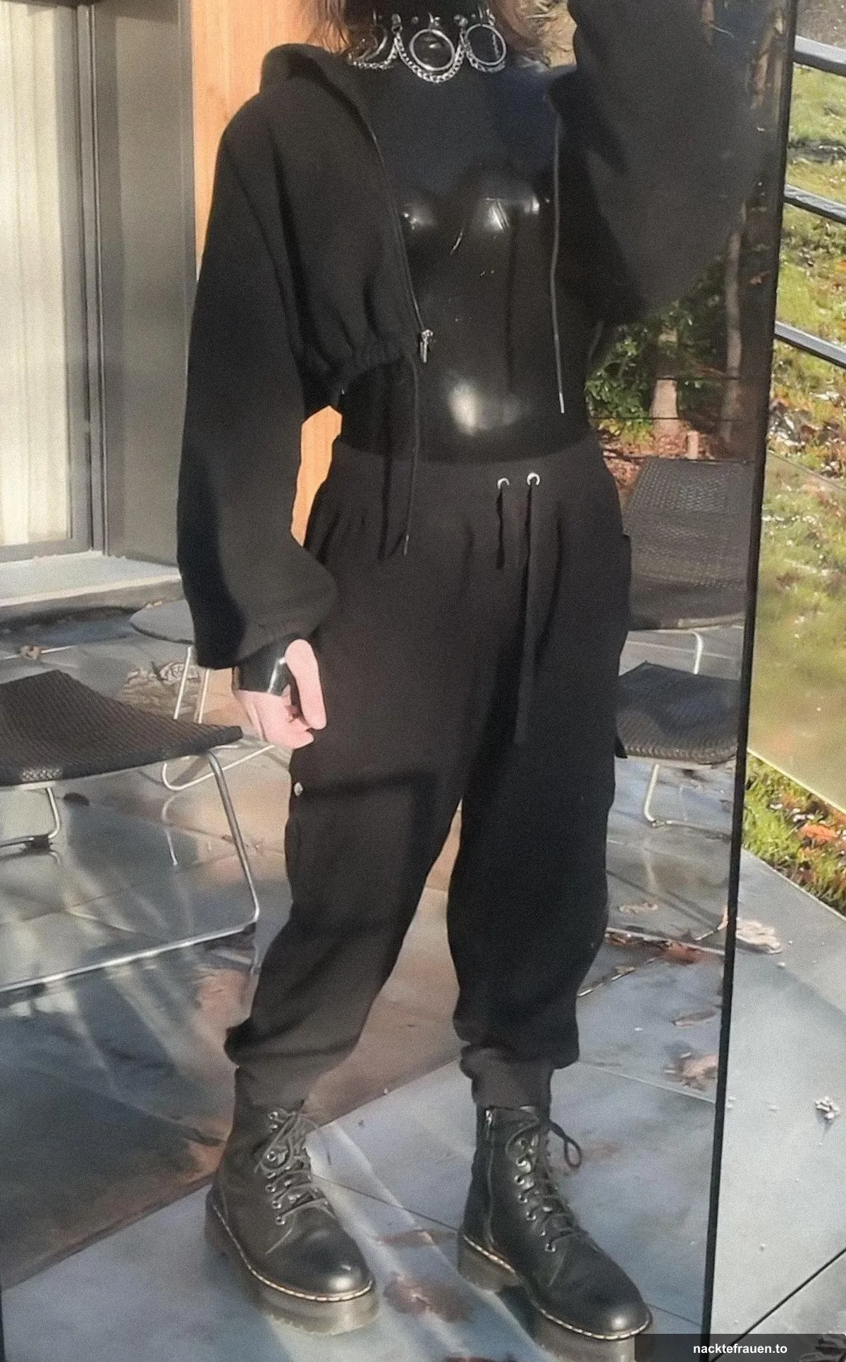 Frauen in Latex