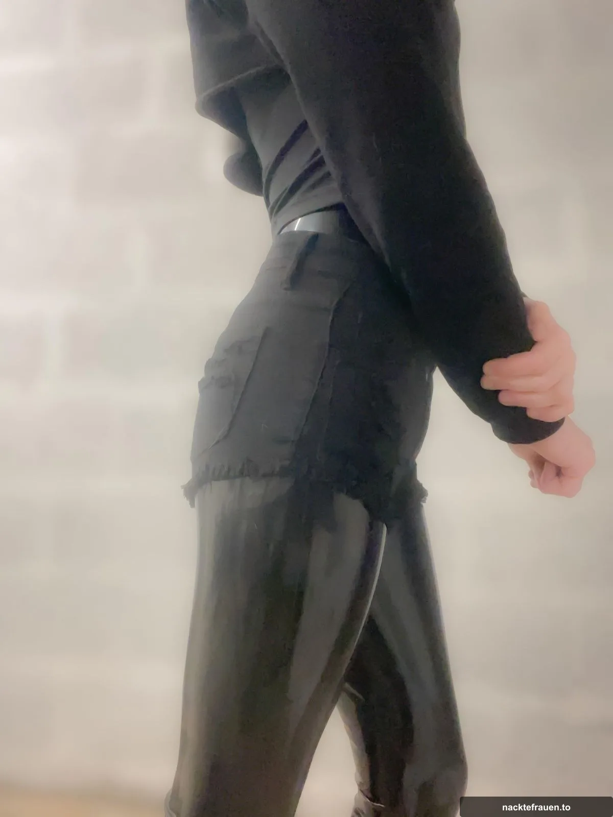 Frauen in Latex