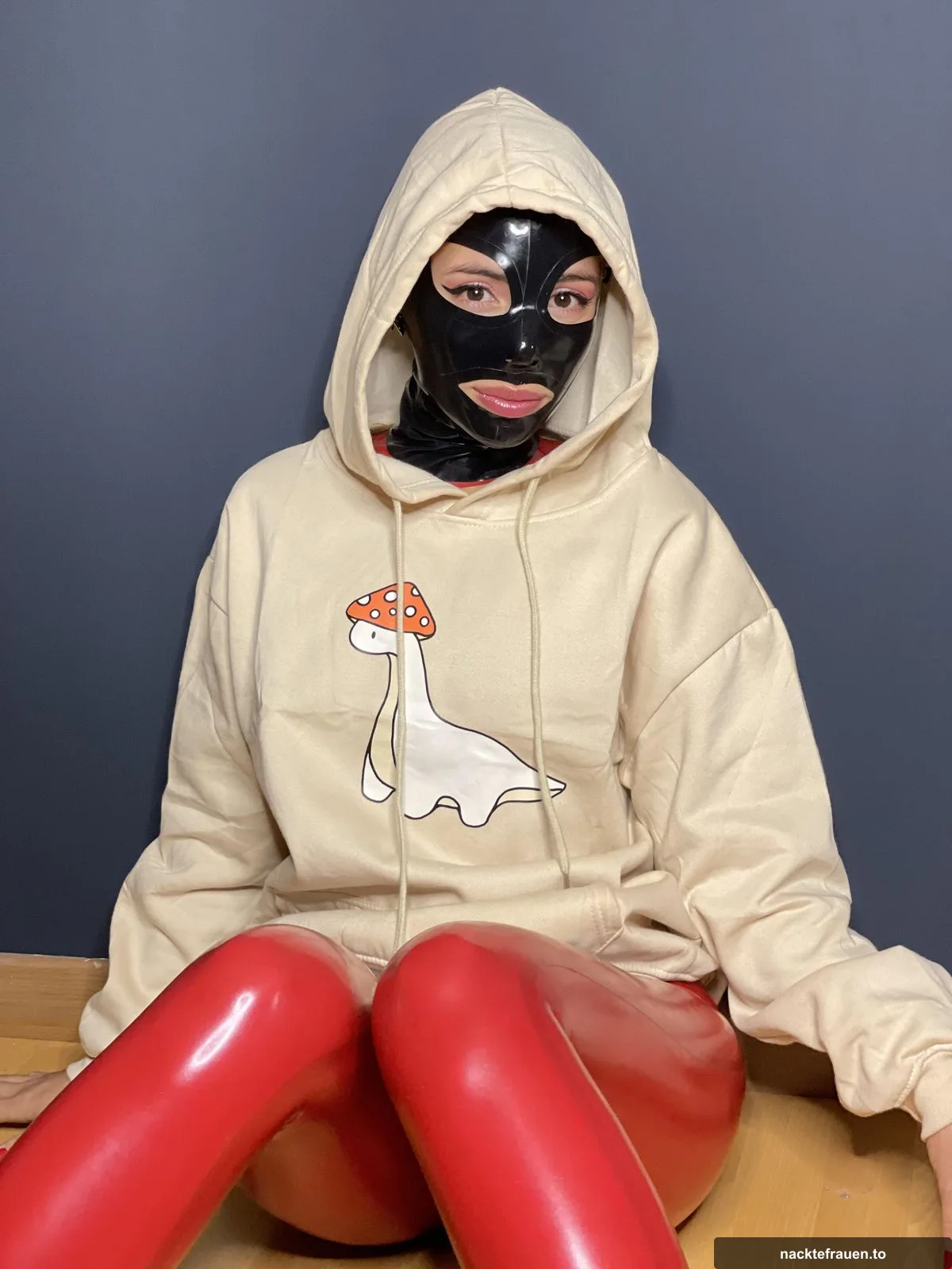 Frauen in Latex