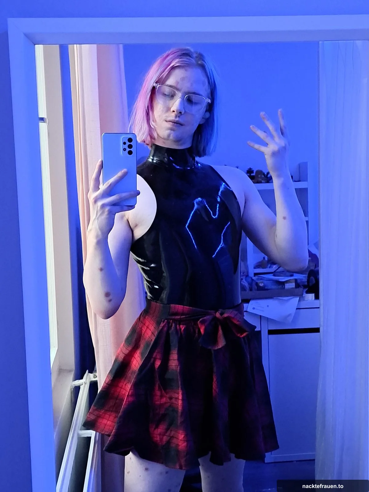 Frauen in Latex