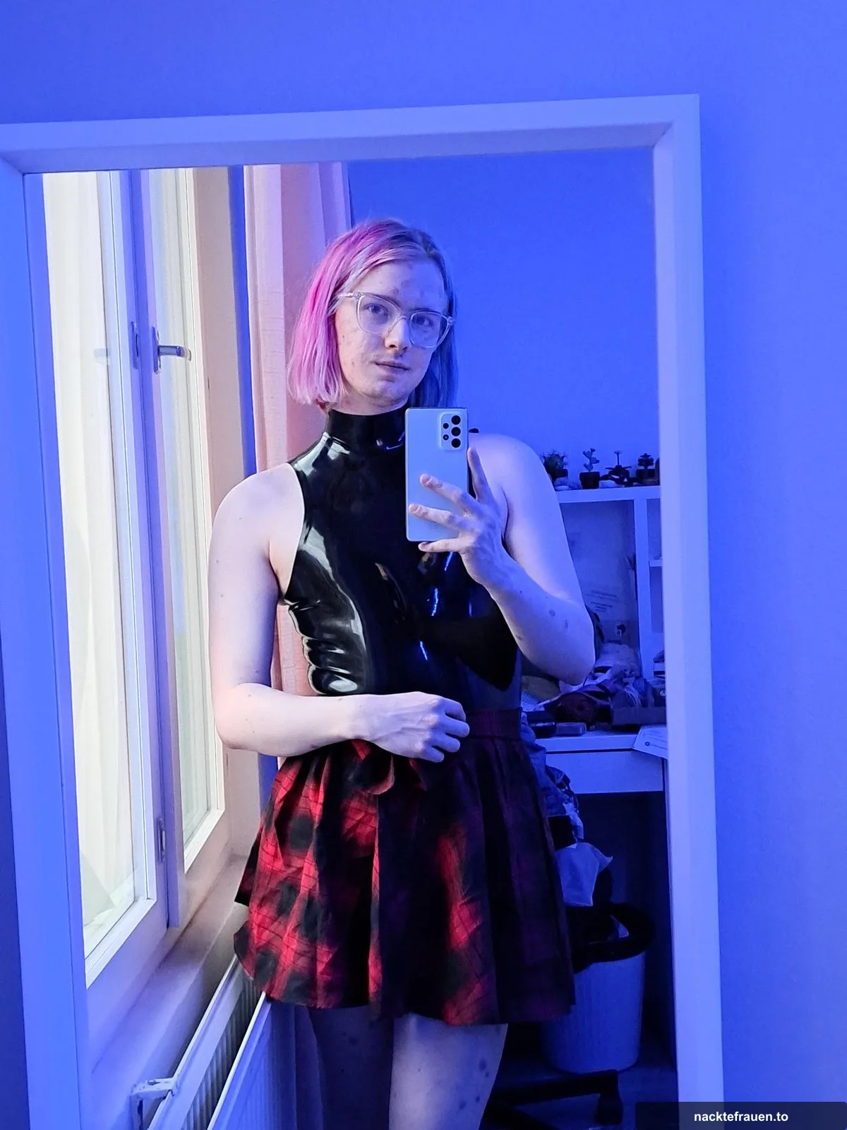 Frauen in Latex