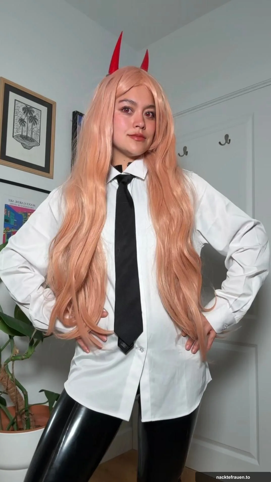 Frauen in Latex