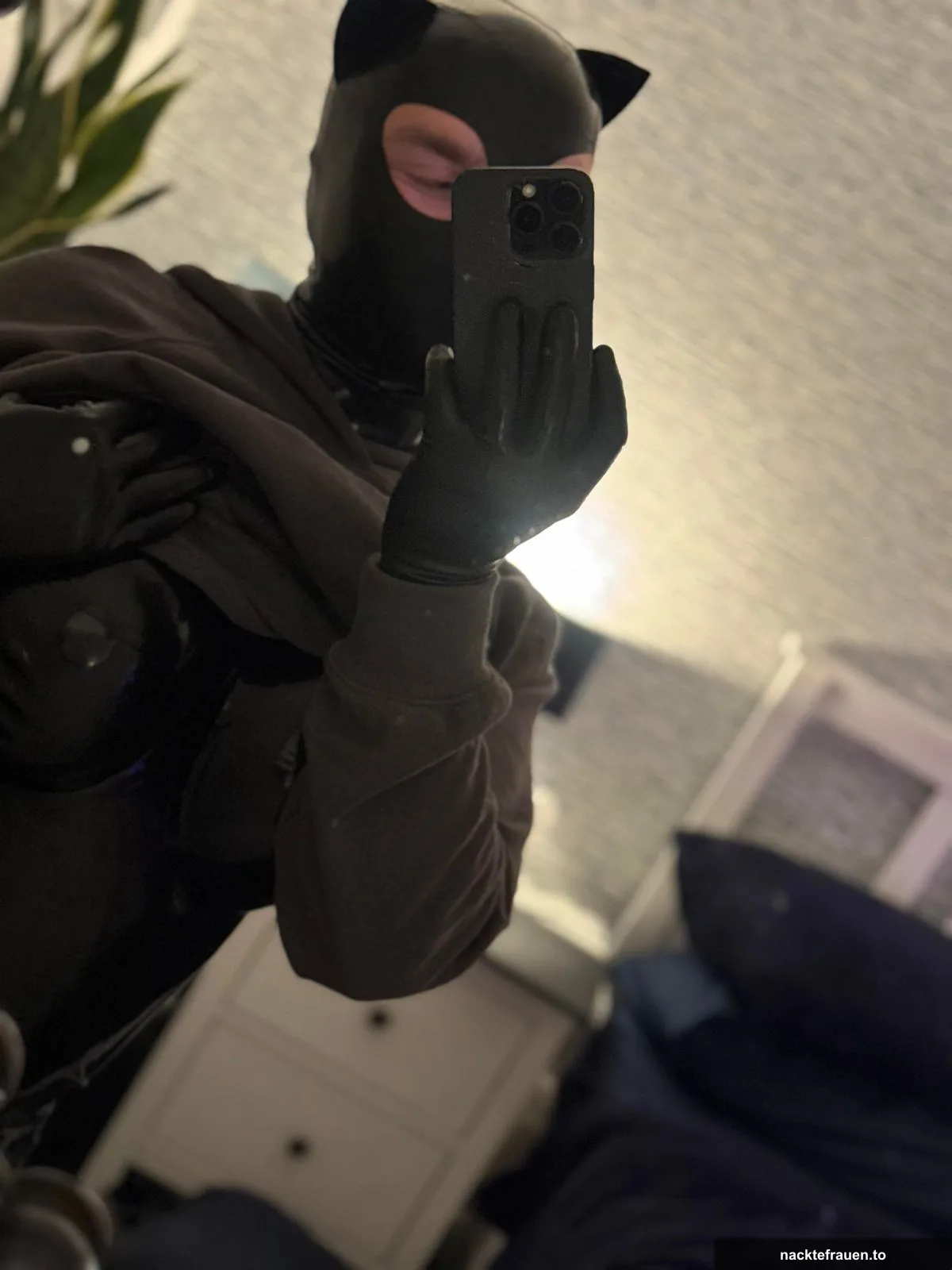 Frauen in Latex
