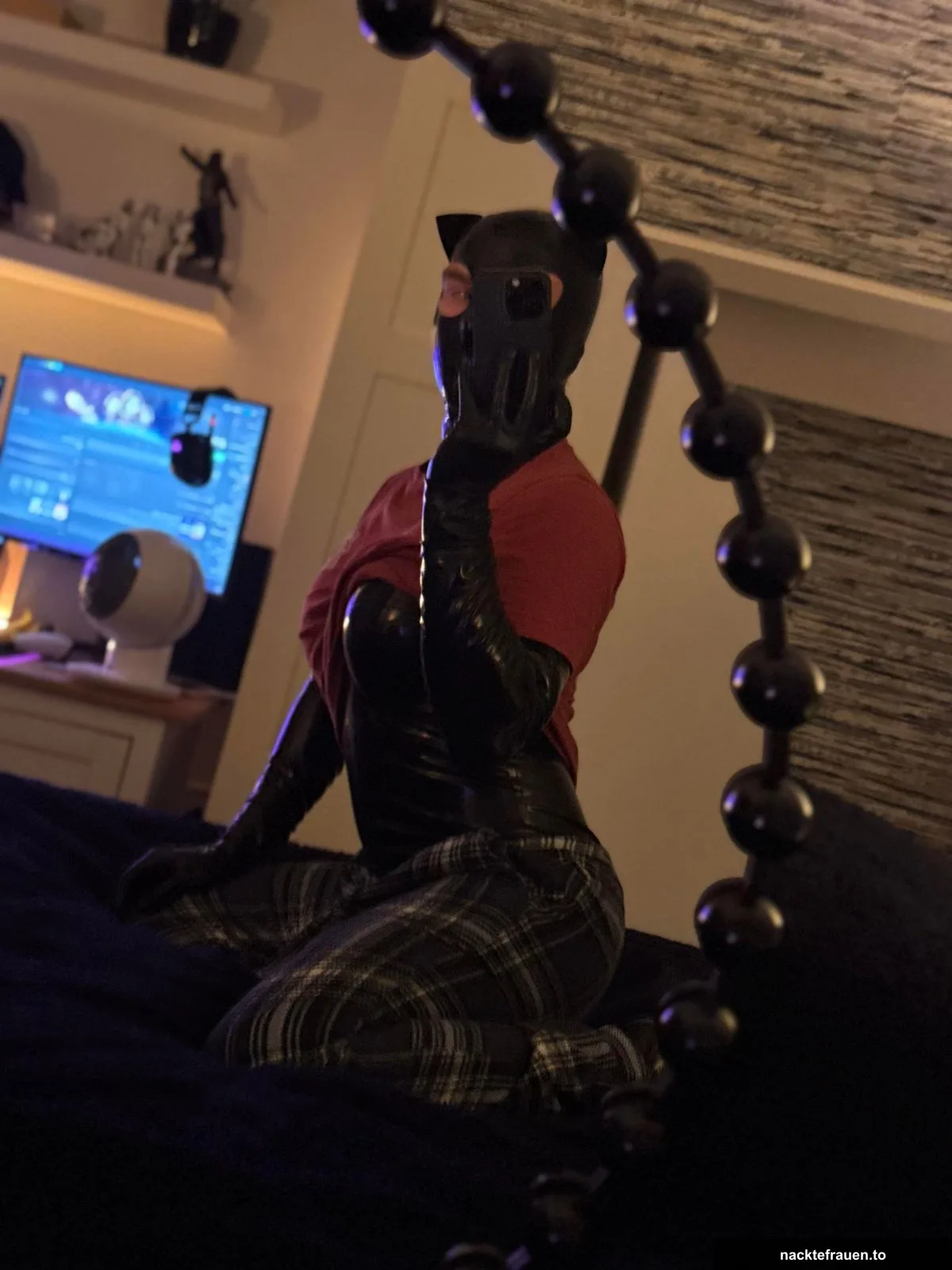 Frauen in Latex