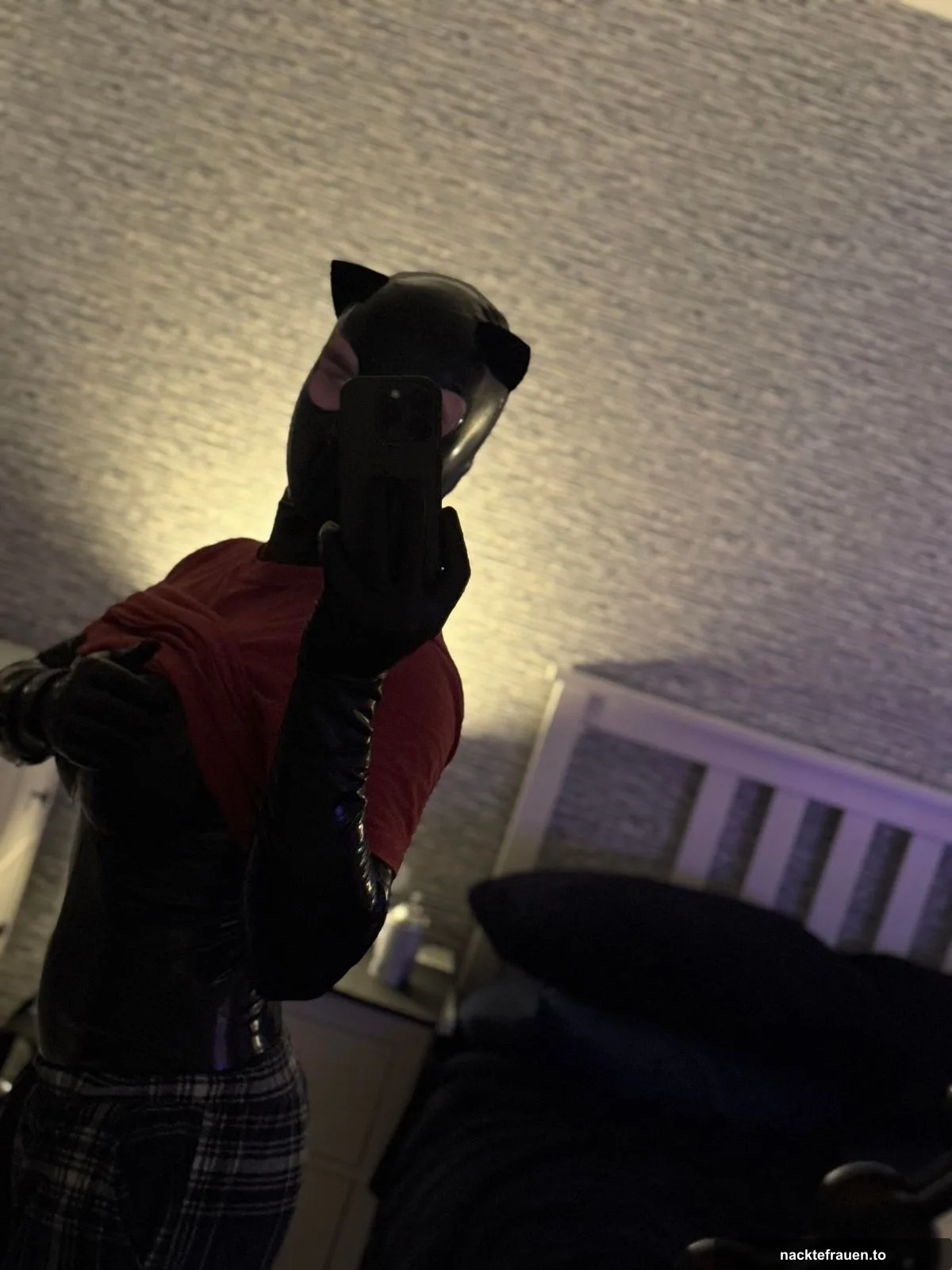 Frauen in Latex