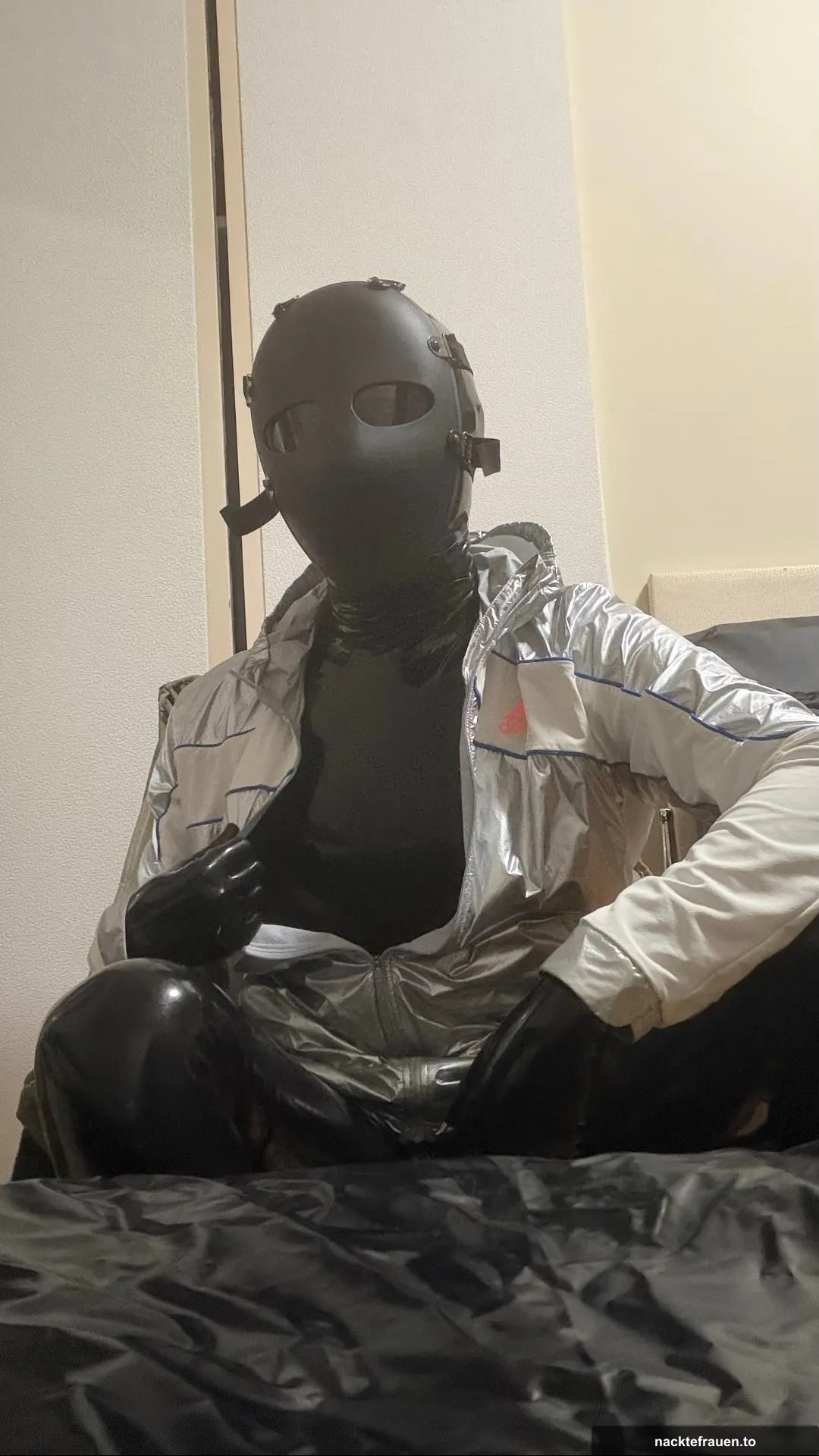 Frauen in Latex
