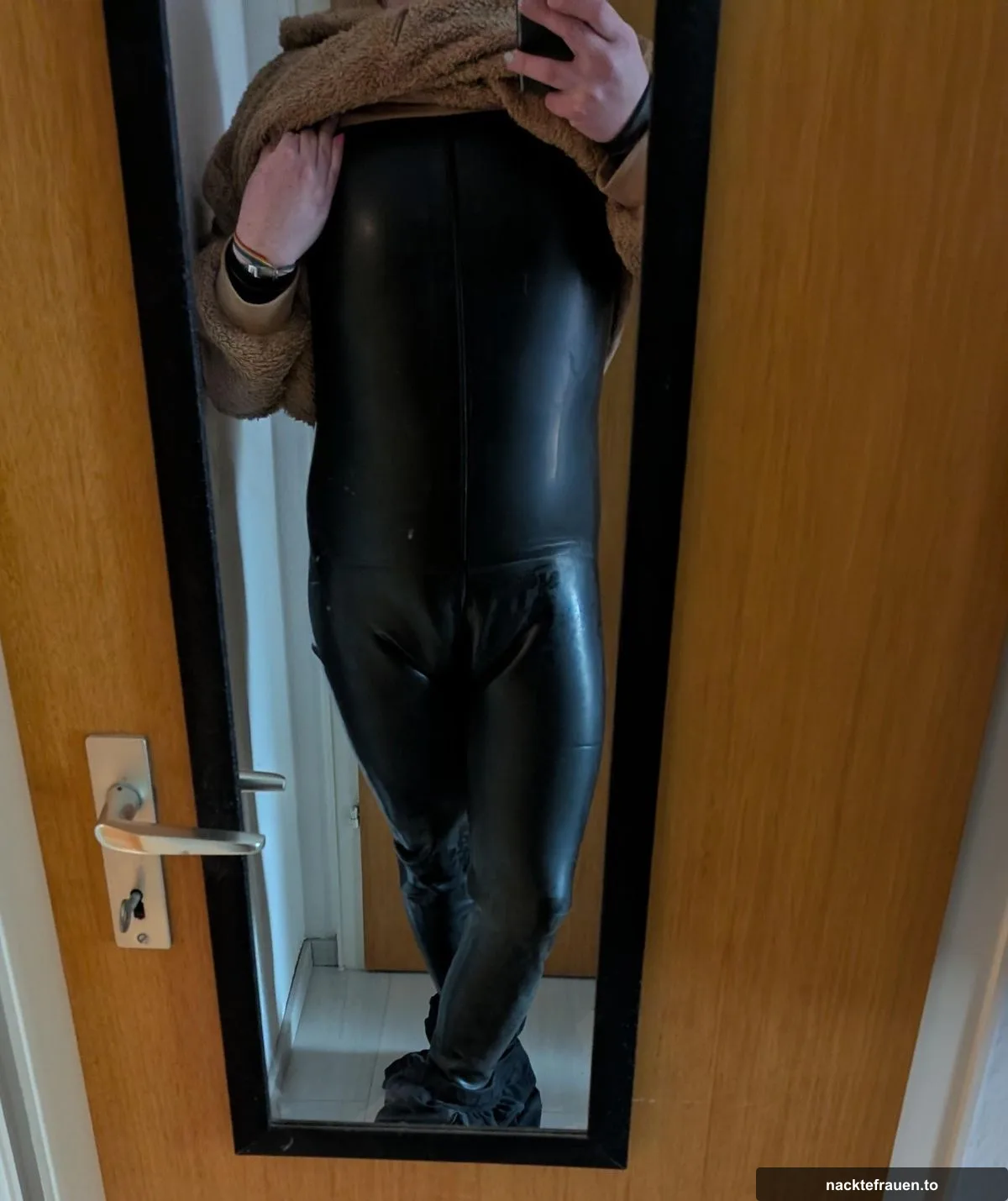 Frauen in Latex