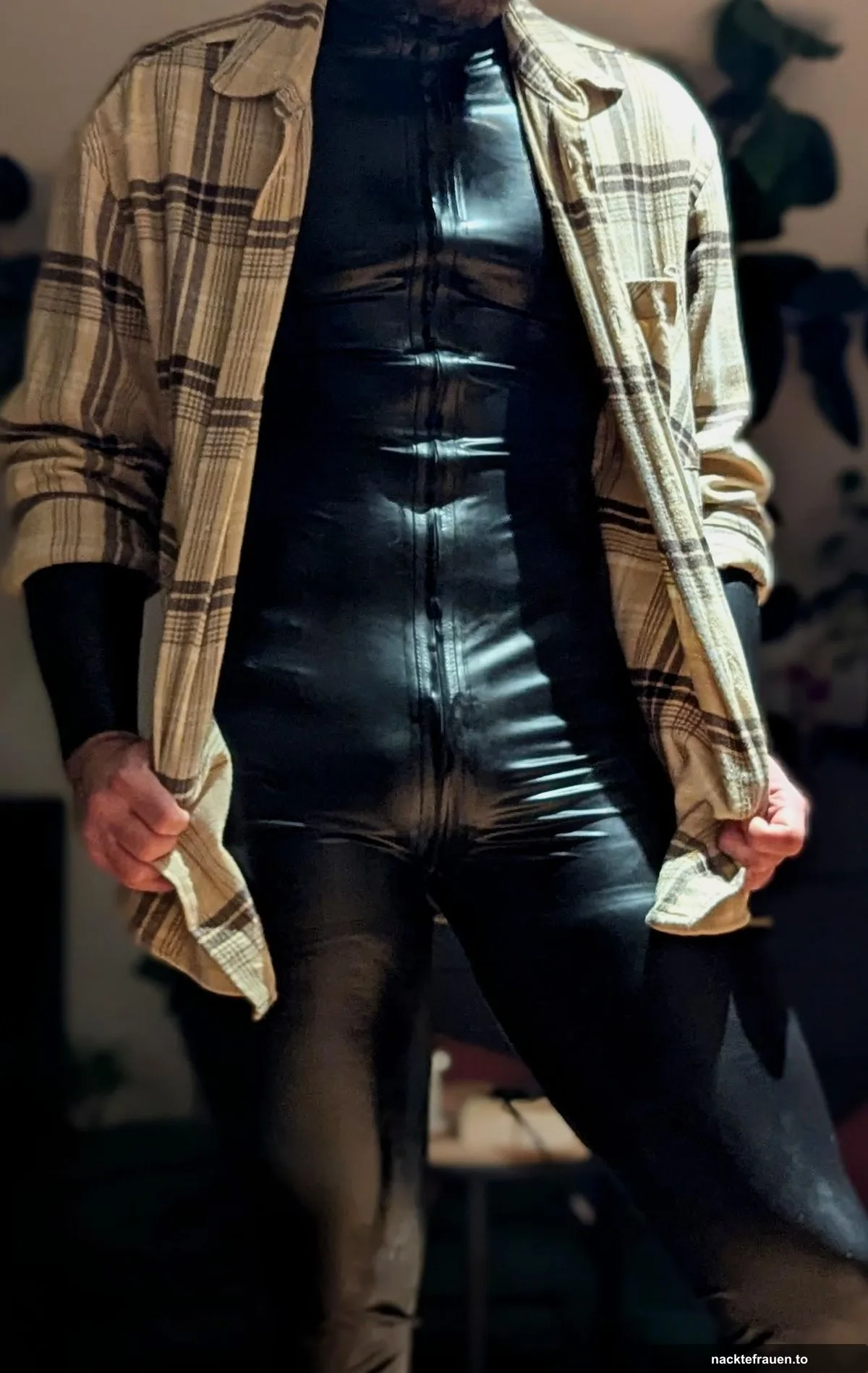 Frauen in Latex