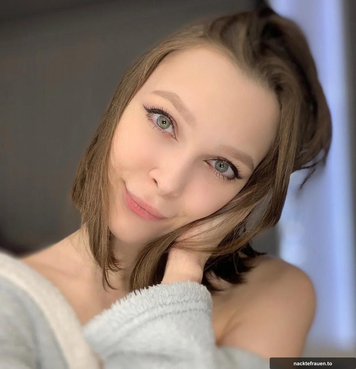 Frauen Selfies