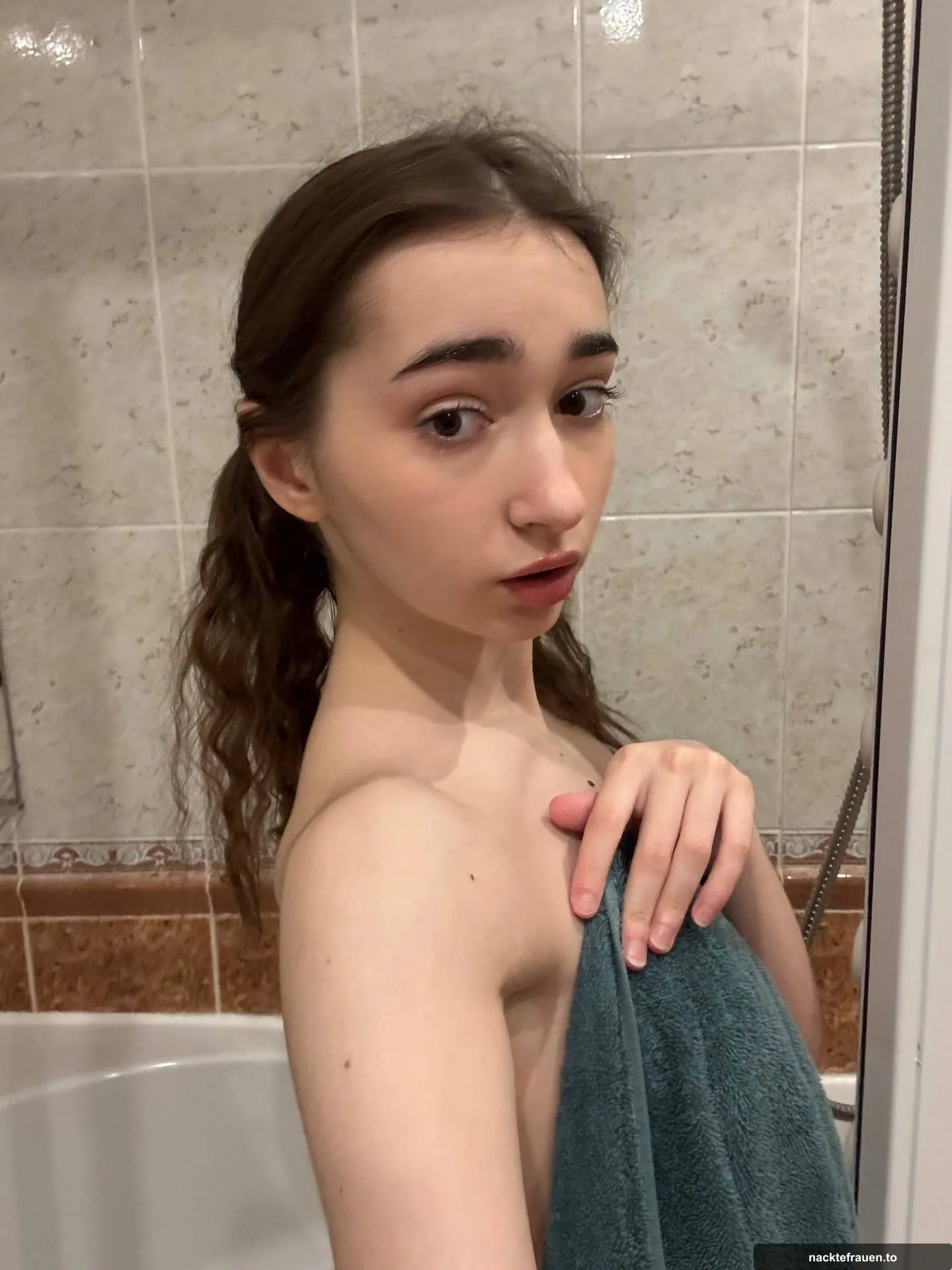 Frauen Selfies