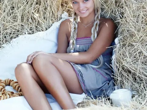 Blonde Frauen