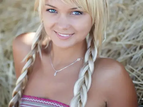 Blonde Frauen