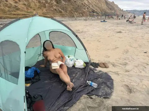 Frauen am Strand