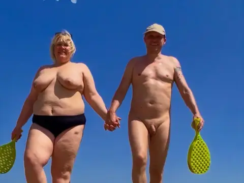 Frauen am Strand